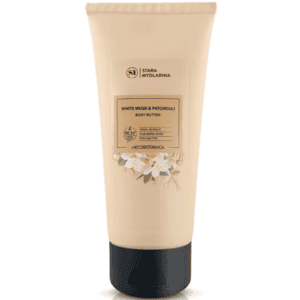 Stara Mydlarnia White Musk Patchouli Masło do Ciała 170ml