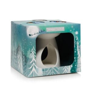 Yankee Candle Zestaw Świąteczny 2023 Kominek + 3 Woski - obrazek 2