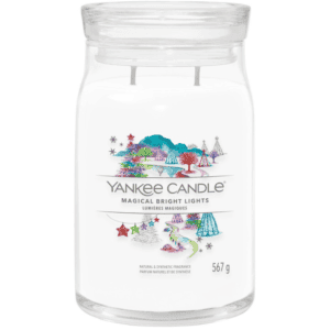 Yankee Candle Magical Bright Lights - Świeca Duża