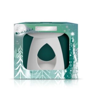 Yankee Candle Zestaw Świąteczny 2023 Kominek + 3 Woski - obrazek 3