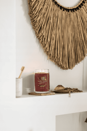 Yankee Candle Autumn Daydream - Świeca Duża - obrazek 2