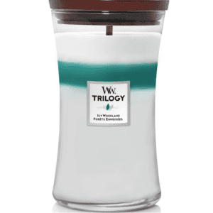 Wood Wick Icy Woodland Trilogy Świeca Duża