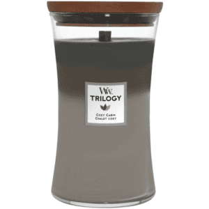 WoodWick Cozy Cabin - Świeca Duża