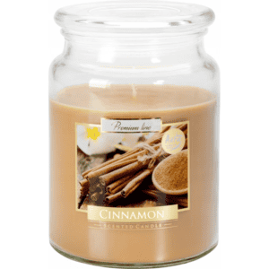 Aura Duża Świeca Cinamon