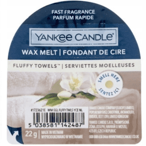 Yankee Candle Fluffy Towels Wosk