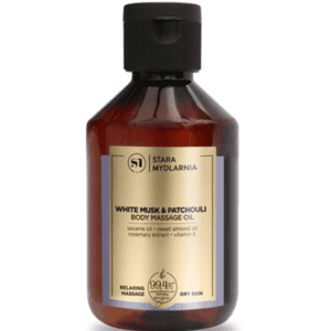 Stara Mydlarnia White Musk Patchouli Olejek do Masażu 200ml