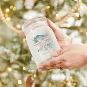 Yankee Candle Magical Bright Lights - Świeca Duża - obrazek 2