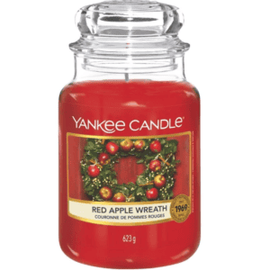 Yankee Candle Red Apple Wreath Świeca Duża