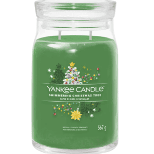 Yankee Candle Shimmering Christmas Tree Duża Świec
