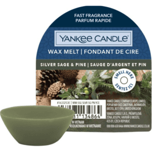 Yankee Candle Silver Sage & Pine Wosk