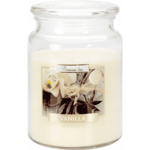 Aura Duża Świeca Vanilia