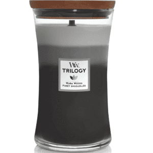 Wood Wick Trilogy Świeca Duża