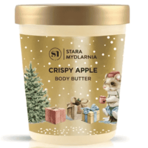 Stara Mydlarnia Crispy Apple Masło do Ciała