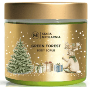 Stara Mydlarnia Green Forest Peeling do Ciała