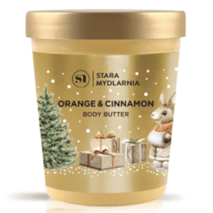 Stara Mydlarnia Orange & Cinnamon Masło do Ciała