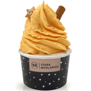 Stara Mydlarnia Muffinka Cinnamon Star