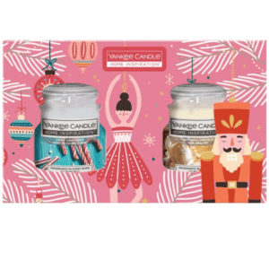 Yankee Candle Retro Christmas Zestaw Dwóch Małych Świec