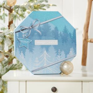 Yankee Candle Bright Light Kalendarz Adwentowy Wieniec - obrazek 2