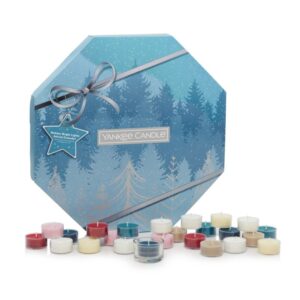 Yankee Candle Bright Light Kalendarz Adwentowy Wieniec