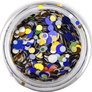 Claresa Pyłek Confetti 5 Gold