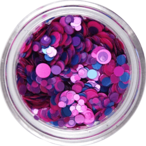 Claresa Pyłek Confetti 6 Pink