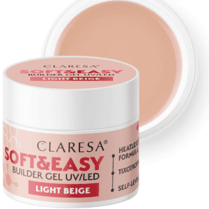 Claresa Soft&Easy Żel Light Beige 90g
