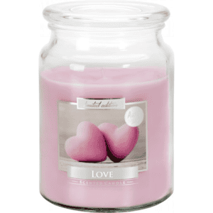 Aura Duża Świeca Love