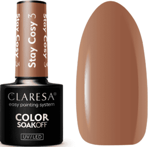 Claresa Lakier Hybrydowy Stay Cosy 3