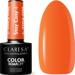 Claresa Lakier Hybrydowy Stay Cosy 4
