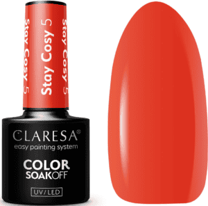 Claresa Lakier Hybrydowy Stay Cosy 5