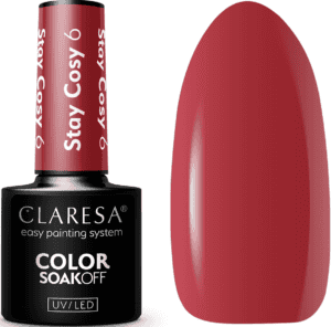 Claresa Lakier Hybrydowy Stay Cosy 6