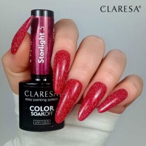 Claresa Lakier Hybrydowy Starlight 3 5ml - obrazek 2