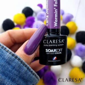 Claresa Warmin' Fall 5 Lakier Hybrydowy - obrazek 2