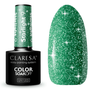 Claresa Lakier Hybrydowy Starlight 9 5ml