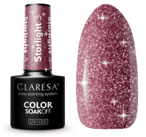 Claresa Lakier Hybrydowy Starlight 3 5ml