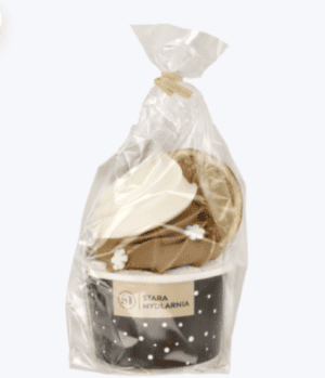 Stara Mydlarnia Muffinka do Kąpieli Choco Orange