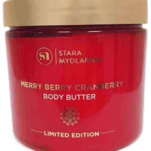 Stara Mydlarnia Merry Berry Cranberry Masło do Ciała 200ml