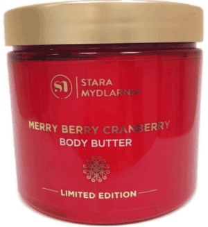 Stara Mydlarnia Merry Berry Cranberry Masło do Ciała 200ml