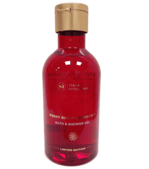 Stara Mydlarnia Merry Berry Cranberry Żel do Kąpieli 250ml