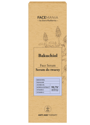Stara Mydlarnia Bakuchiol Kremowe Serum do Twarzy 50ml - obrazek 2