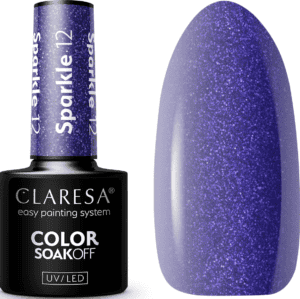Claresa Sparkle 12 Lakier Hybrydowy