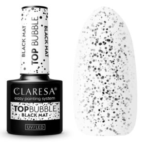 Claresa Top Hybrydowy Bubble Black Mat