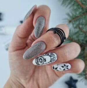 Yoshi Lakier Hybrydowy 521 Starry Night - obrazek 2