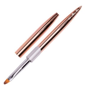 Molly Nails Pędzelek do Żelu 4 Golden Owalny 7mm