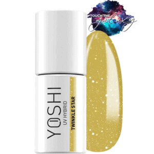 Yoshi Lakier Hybrydowy 522 Twinkle Star