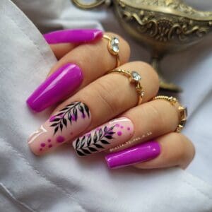 Yoshi Lakier Hybrydowy 126 Lady Violet - obrazek 3