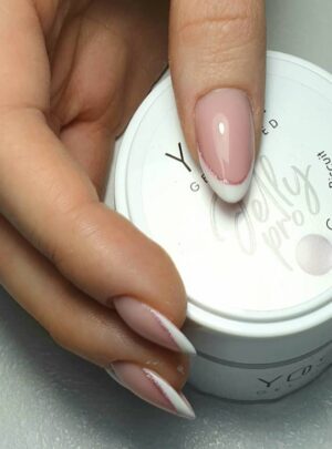 Yoshi Żel Budujący Jelly PRO Gel UV LED Cover Biscuit 50ml - obrazek 5