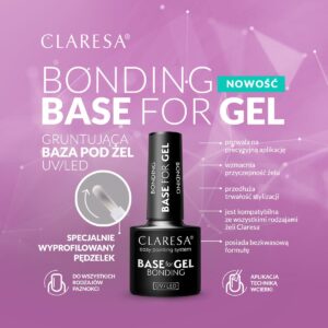 Claresa Baza Bonding Baza Gruntująca pod Żel 5g - obrazek 2