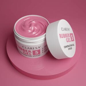 Claresa Rubber Gel 5 - Żel Budujący 12g - obrazek 5