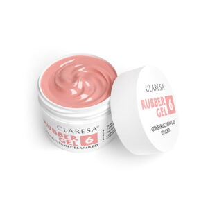 Claresa Rubber Gel 6 - Żel Budujący 12g - obrazek 5